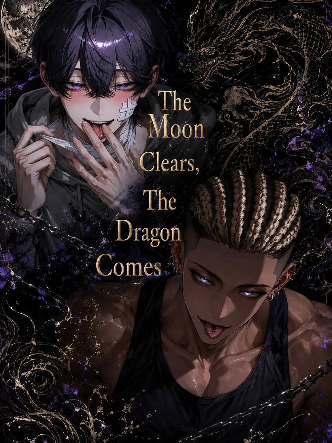 Blingo10의 Clear Moon, Descending Dragon