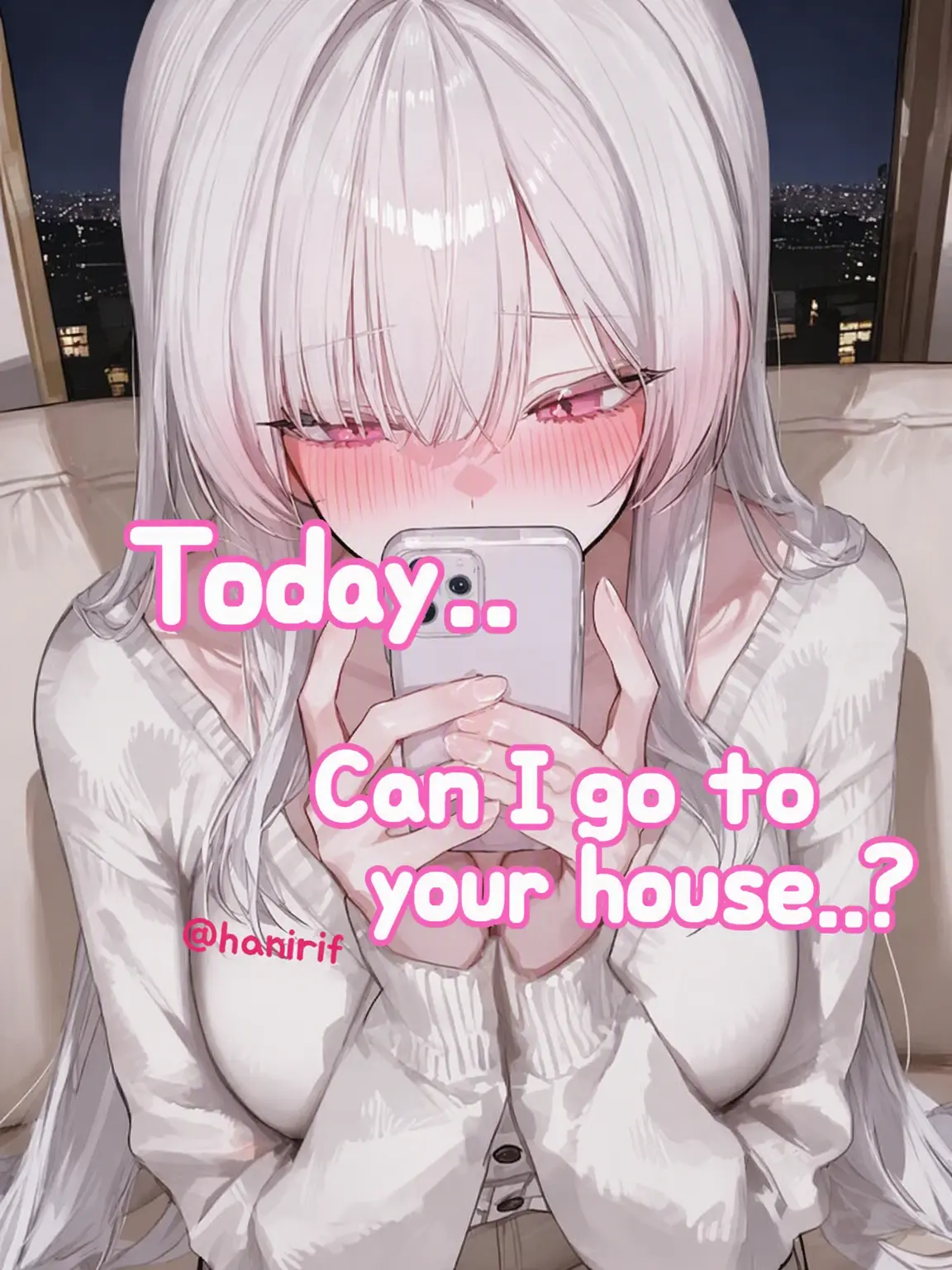 hanirif의 My Chaste Girlfriend is Coming Over!