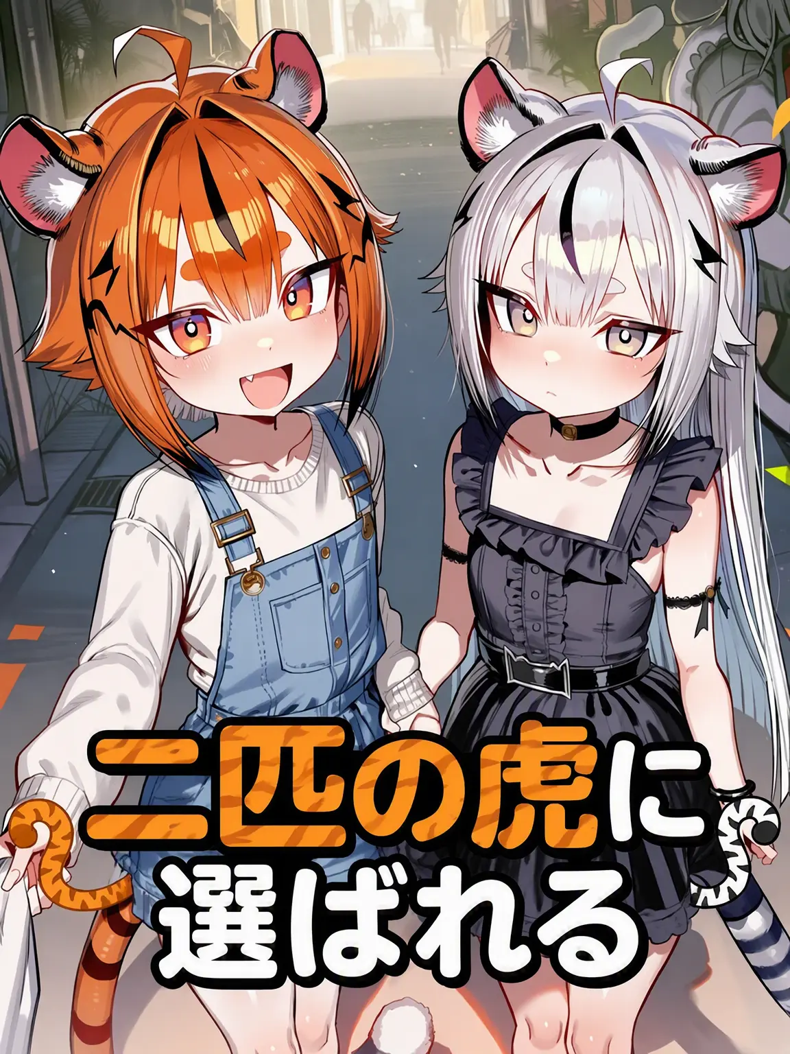 nouuuu의 二匹の虎に選ばれました