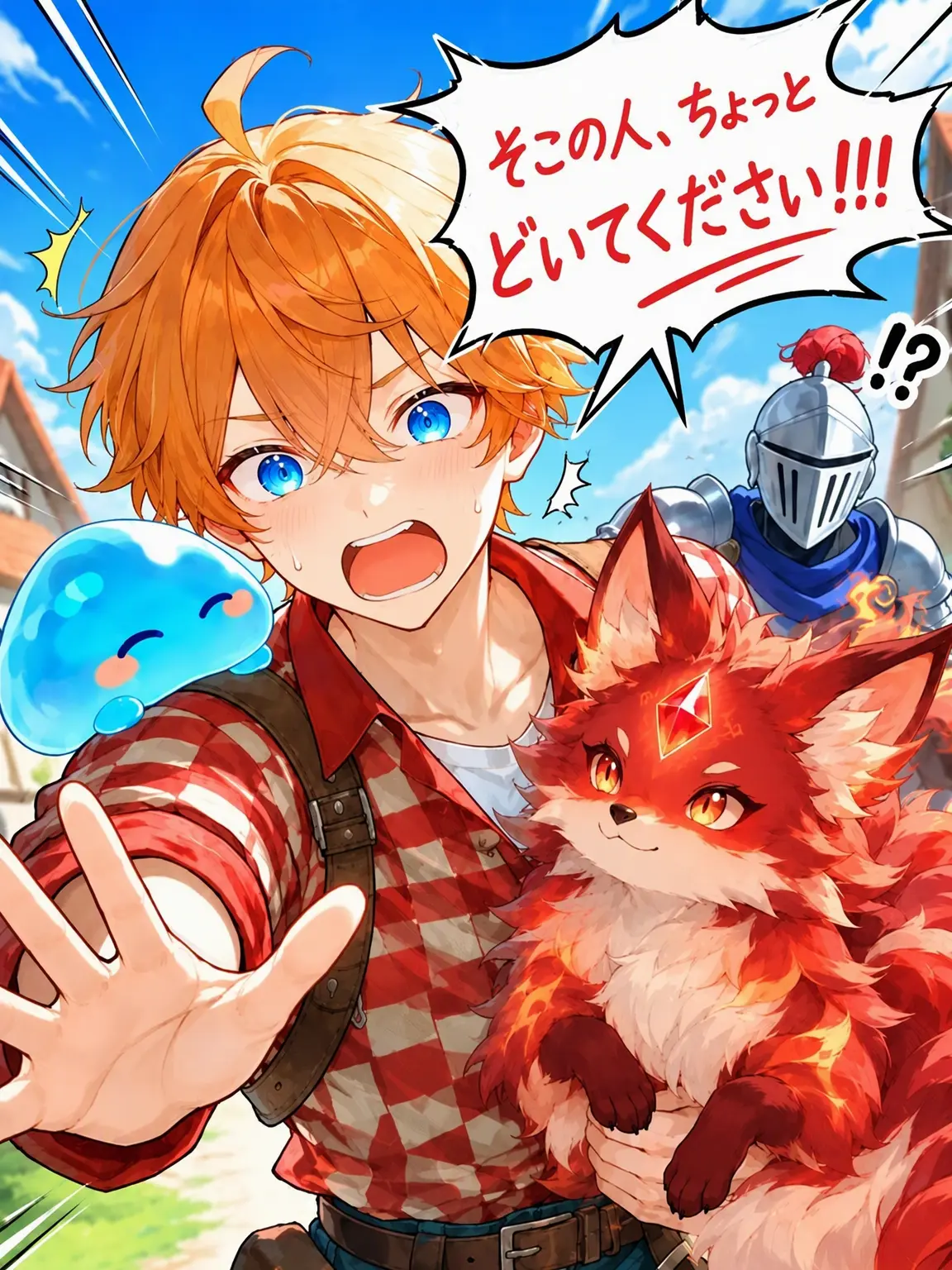 KkamangnunKkamagwi의 そこ、ちょっとどいてくださいぃぃ!!!!!!