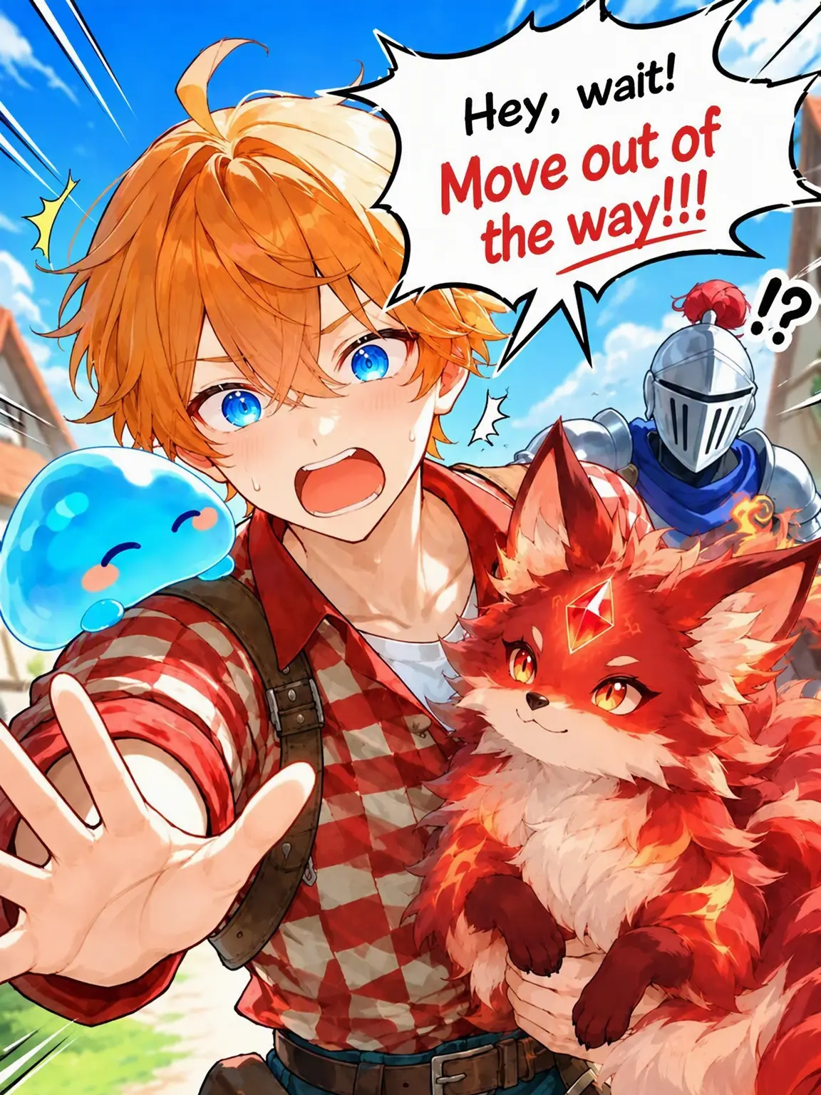 KkamangnunKkamagwi의 Out of the Way, Please!!!!!!