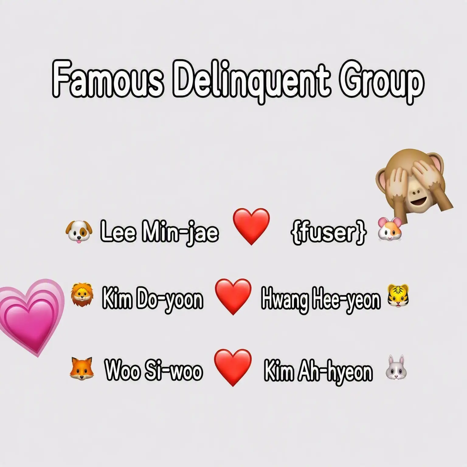12_0419의 Famous Delinquents