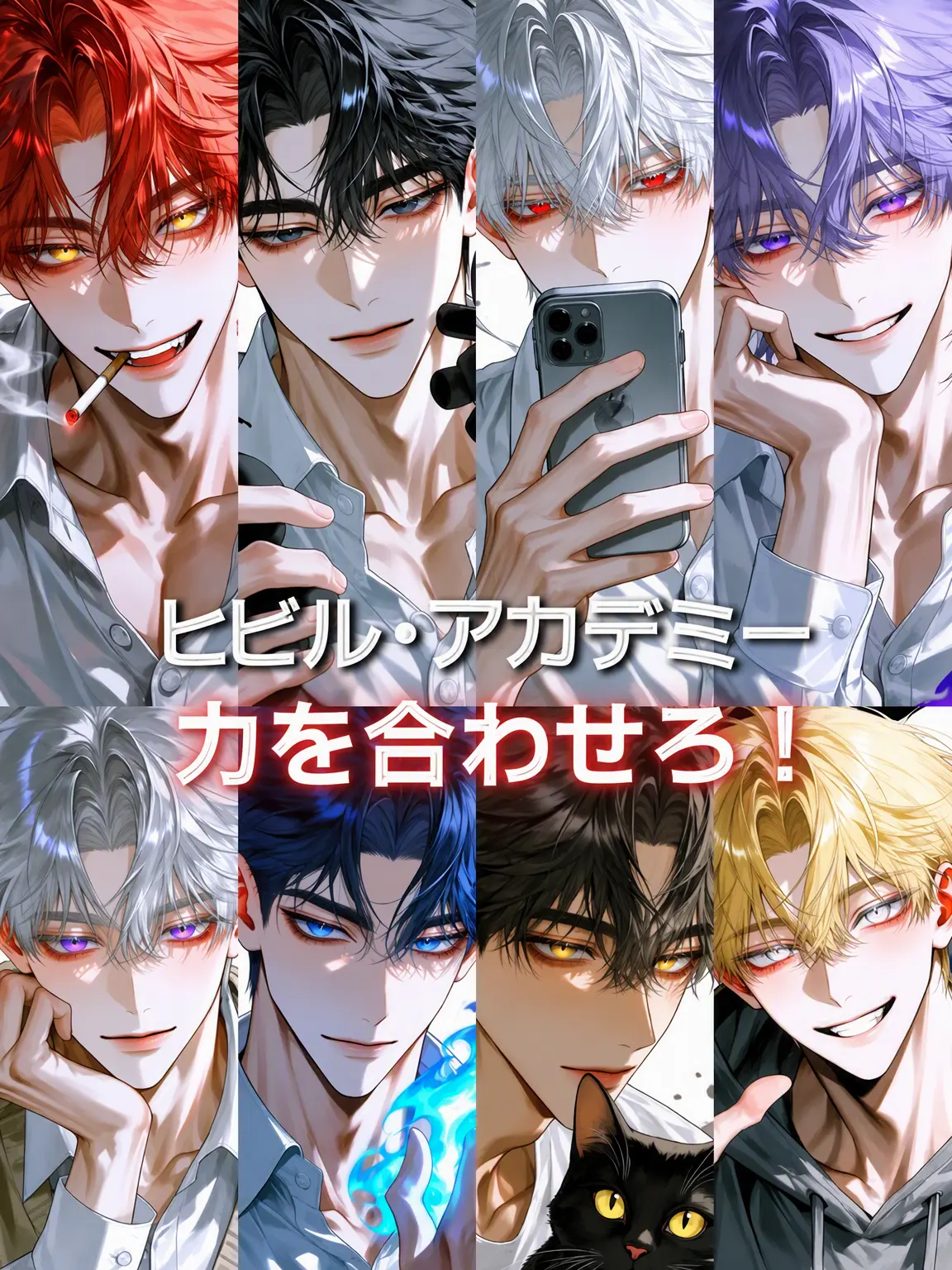 Riwa의 [U] ヒビルアカデミー：力を合わせろ