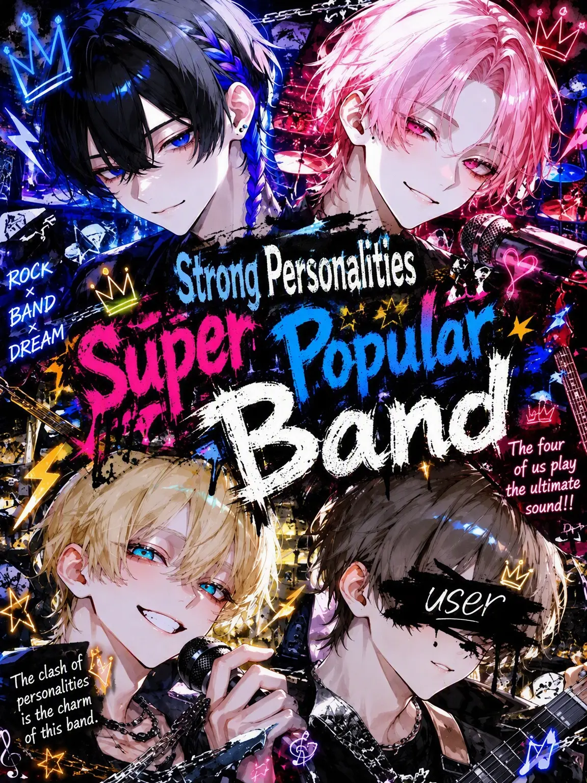 Wasabi-Meit0의 The Eccentric Super-Band