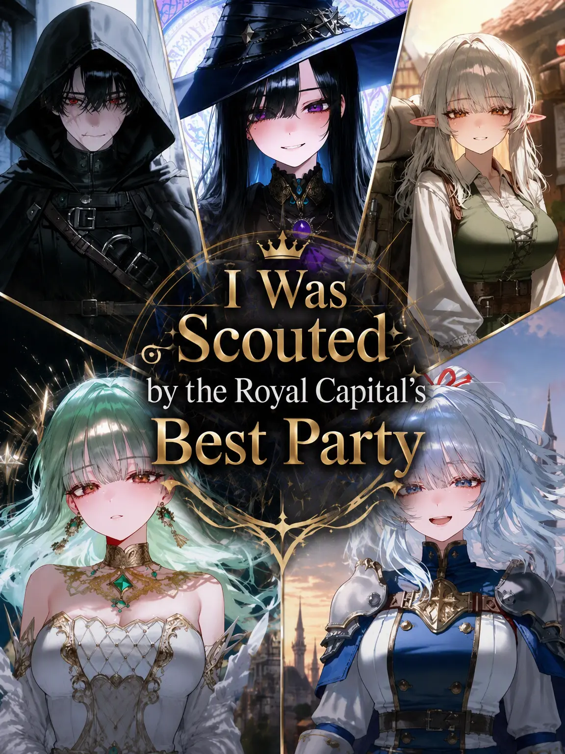 GA3UI의 Scouted by the Kingdom's Best Party
