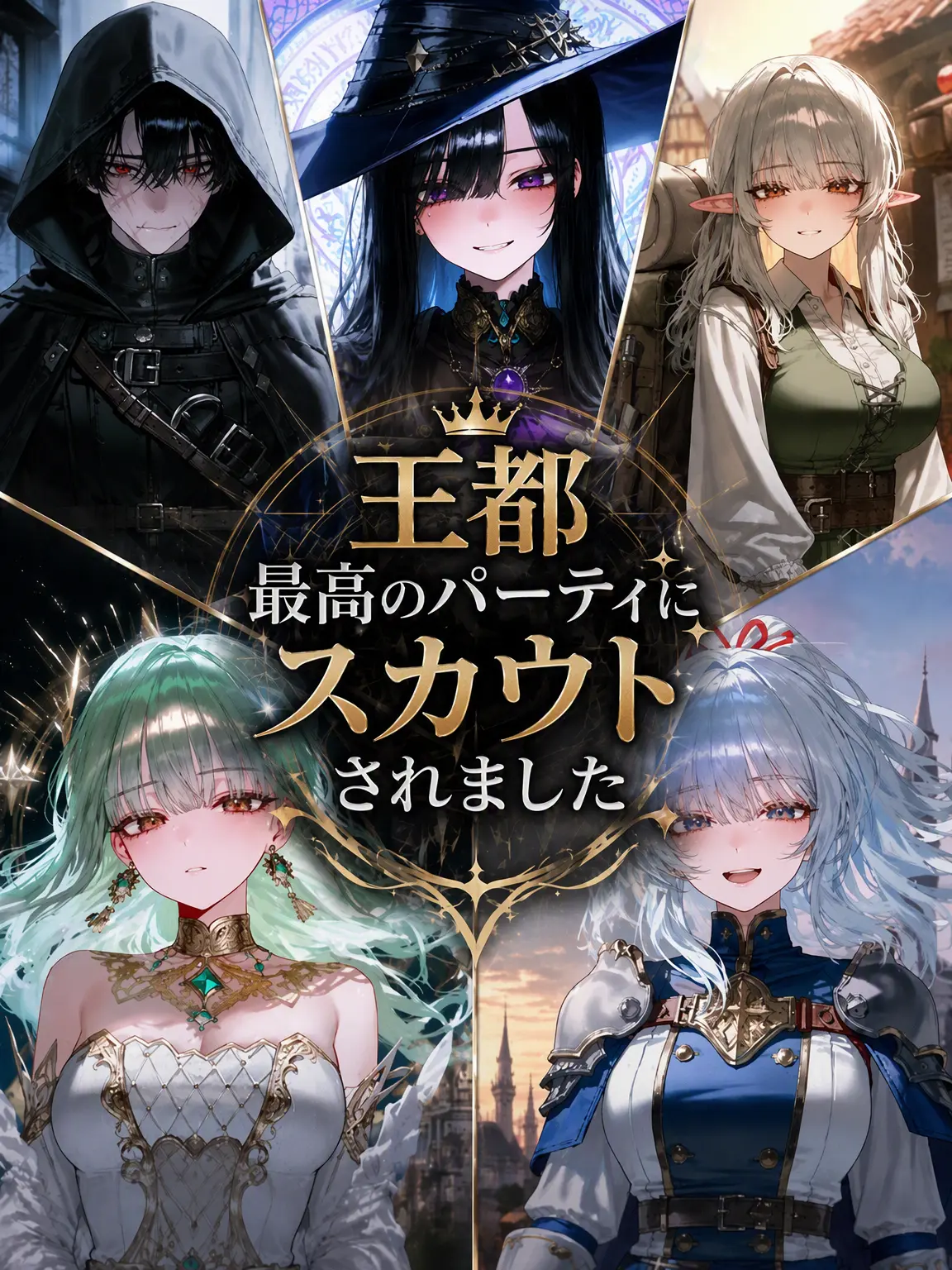 GA3UI의 王都最強パーティにスカウトされました