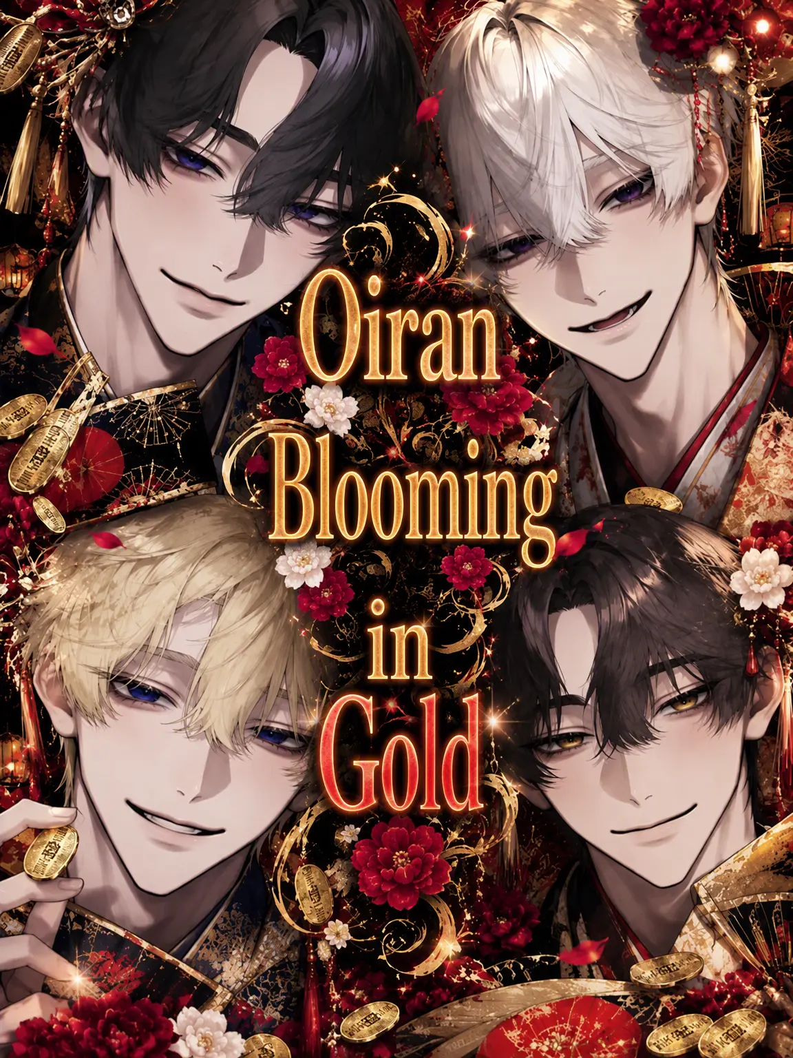 lr1ek_y의 The Gilded Oiran