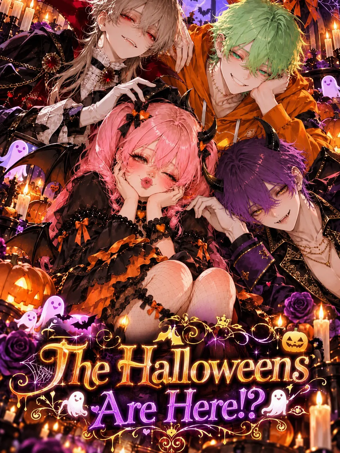 meinoxx의 The Halloween Proposal Panic!