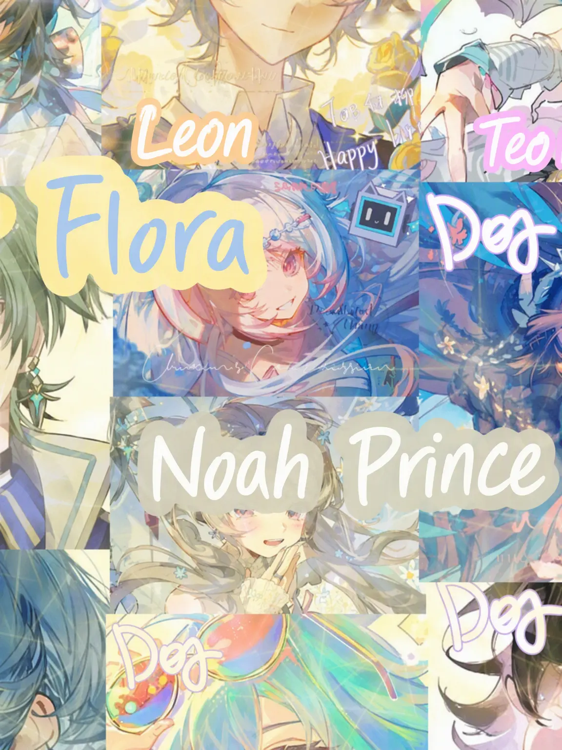 Son_Neau의 La Flora & Noah Prince Academy