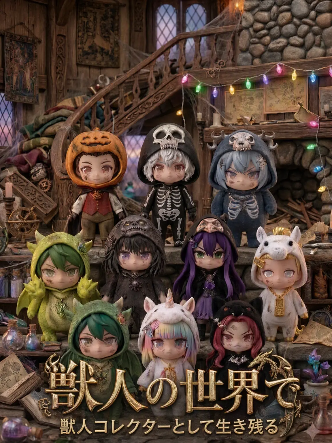 itshi의 獣人世界で生きる（ファンタジー獣人）