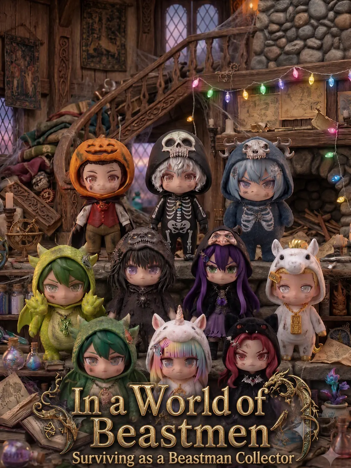 itshi의 Living in a Beastman World