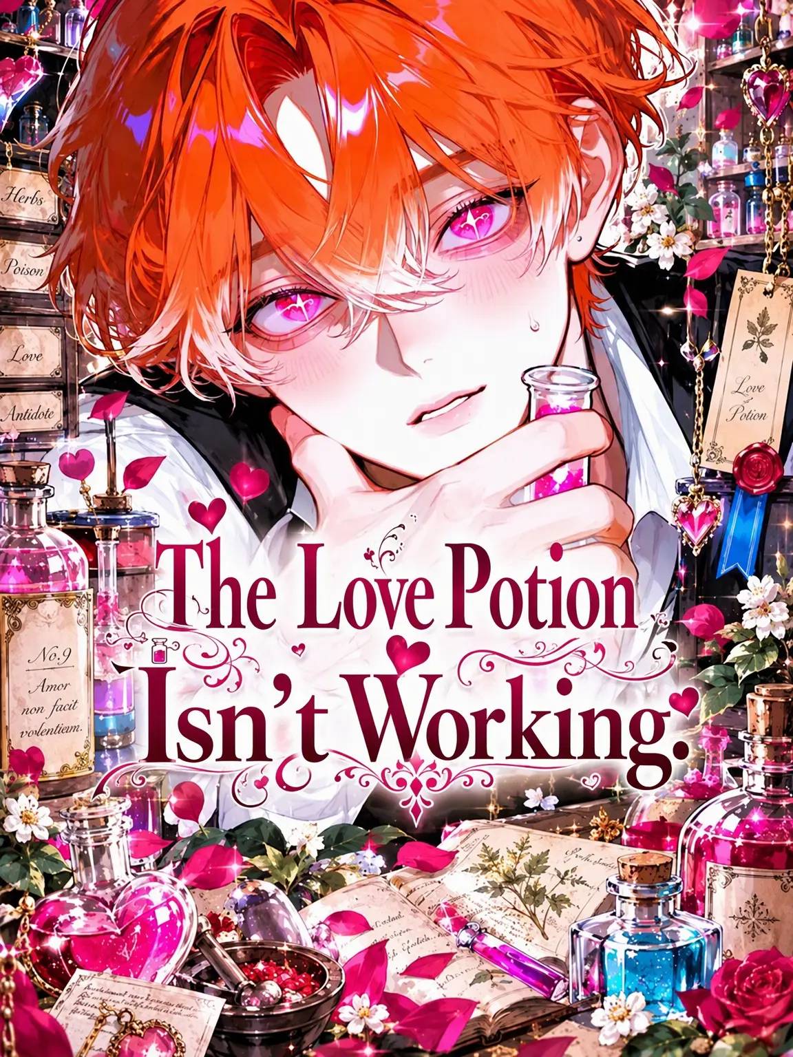 menegi_farm의 The Love Potion Isn't Working.