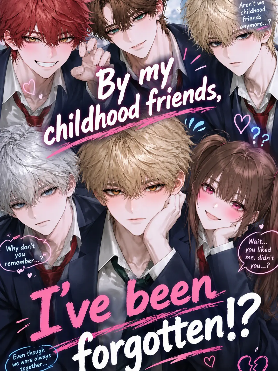FUWAFUWA_wataame의 Forgotten by My Childhood Friends!?