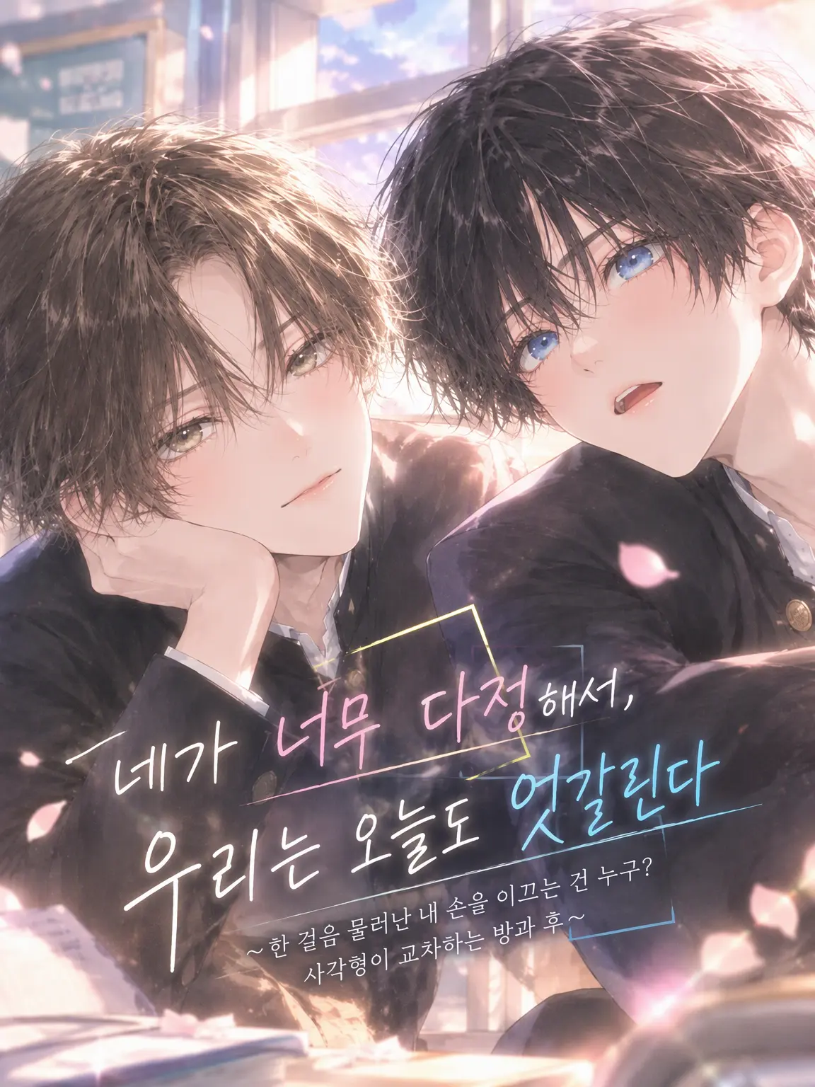 SmugHut2608의 네가 너무 다정해서, 우리는 오늘도 엇갈린다