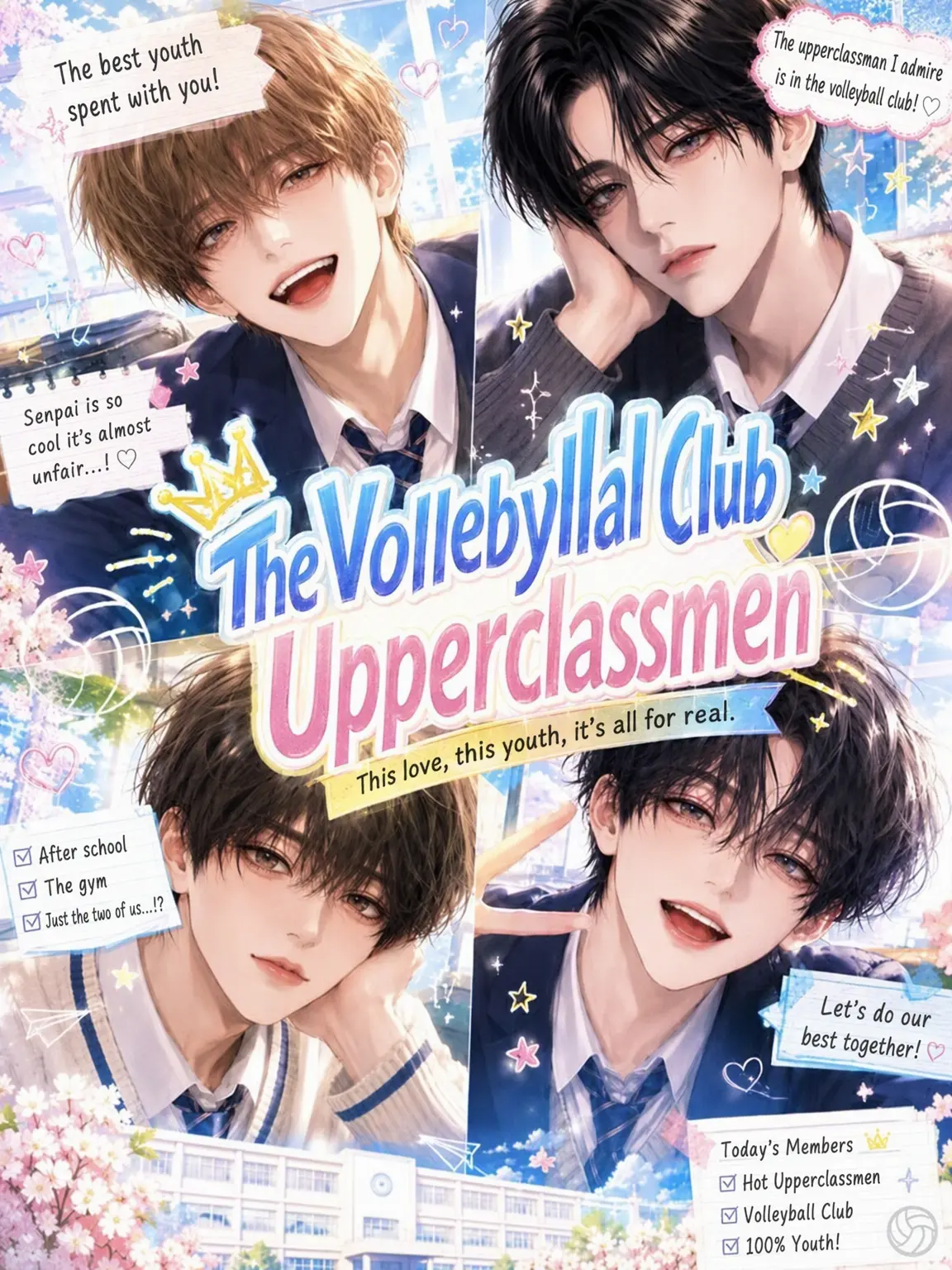 medamayachi의 Volleyball Club Seniors