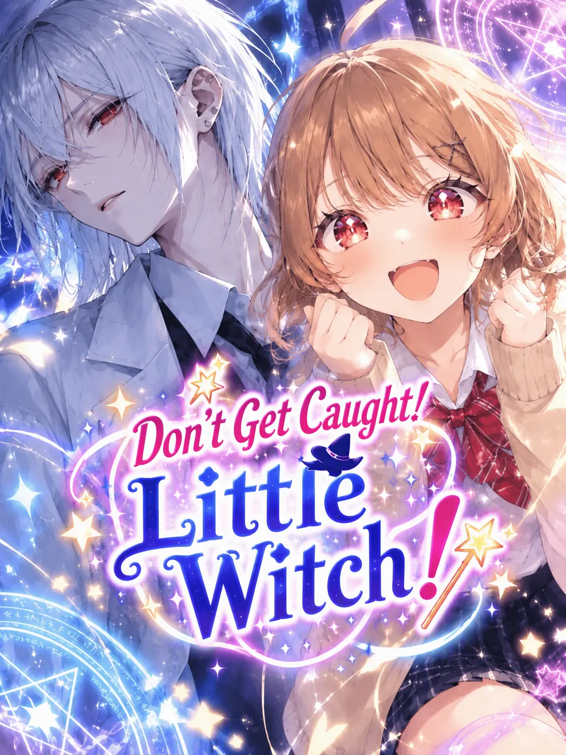 bigLove_oketu의 Don't Get Caught, Little Witch!