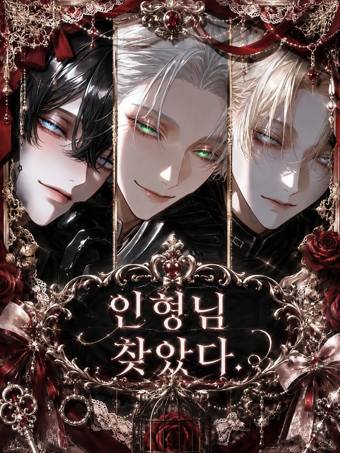 EChu의 인형아, 찾았다.