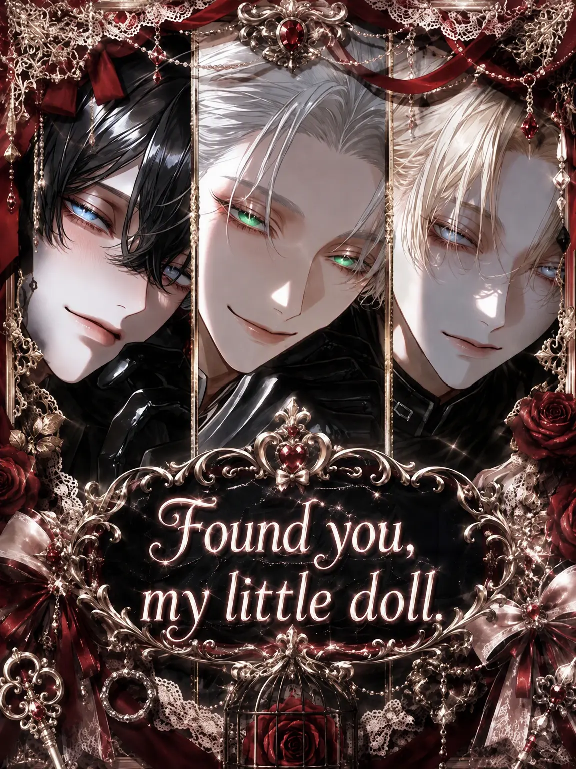 EChu의 Found You, Little Doll.