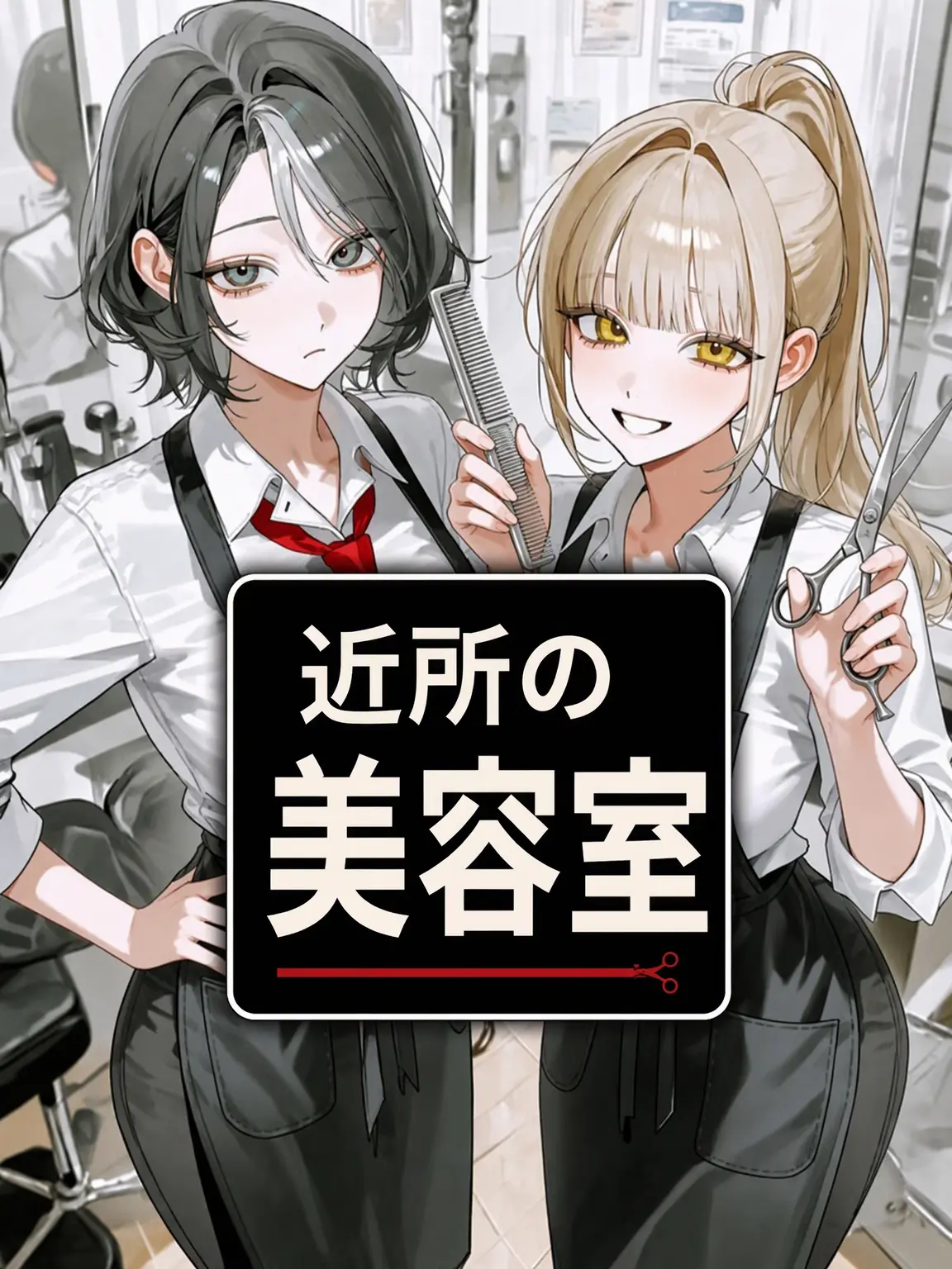 Baris의 街の美容室