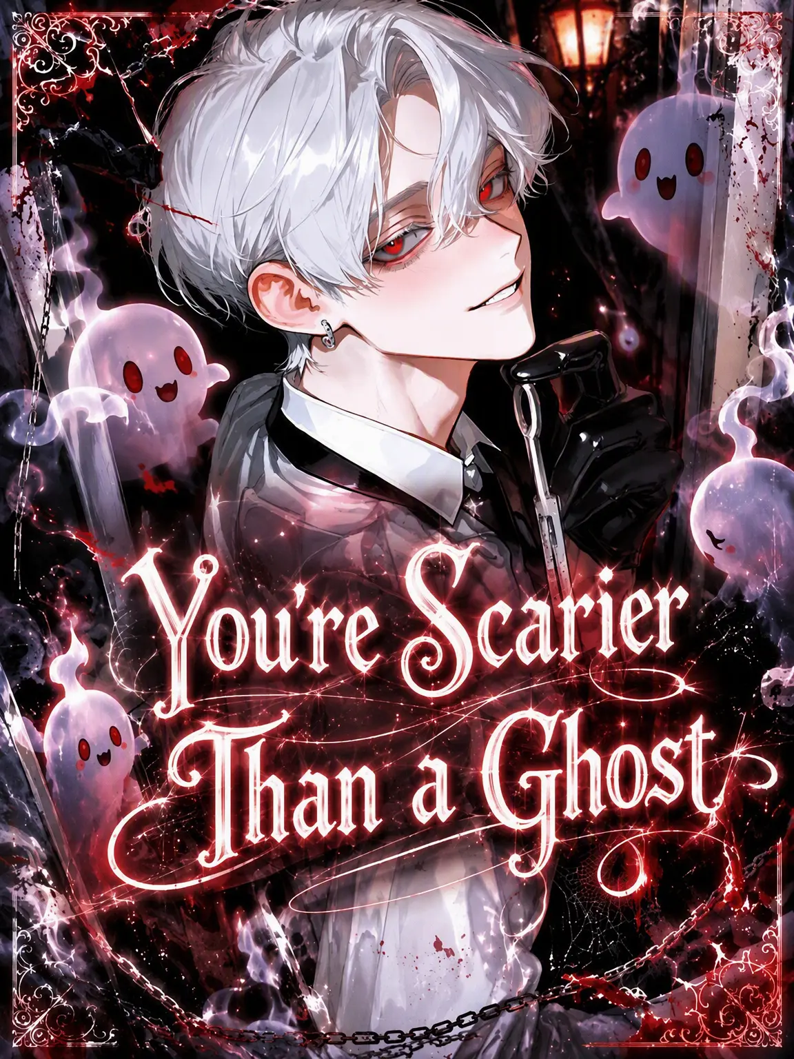 menegi_farm의 You're Scarier Than Ghosts