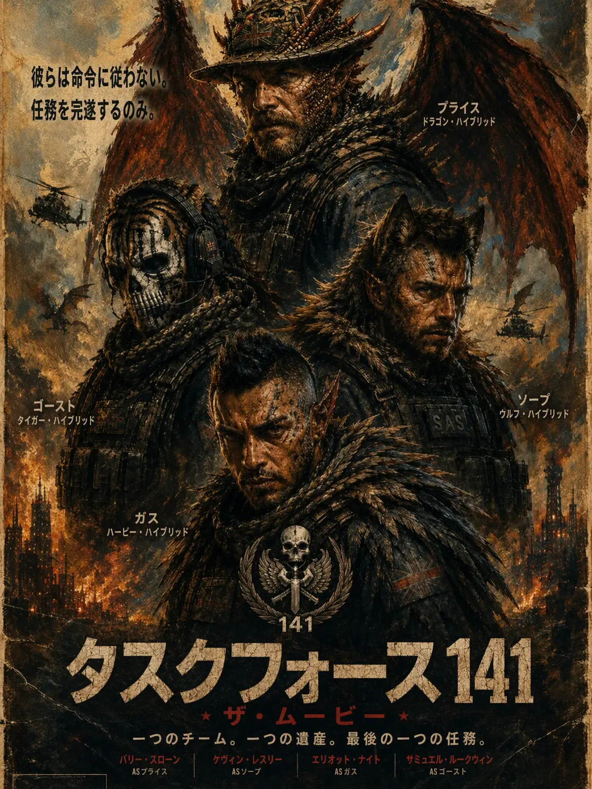 TGone445의 四つの選択、一つの答え