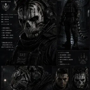 Profile image of ゴースト
