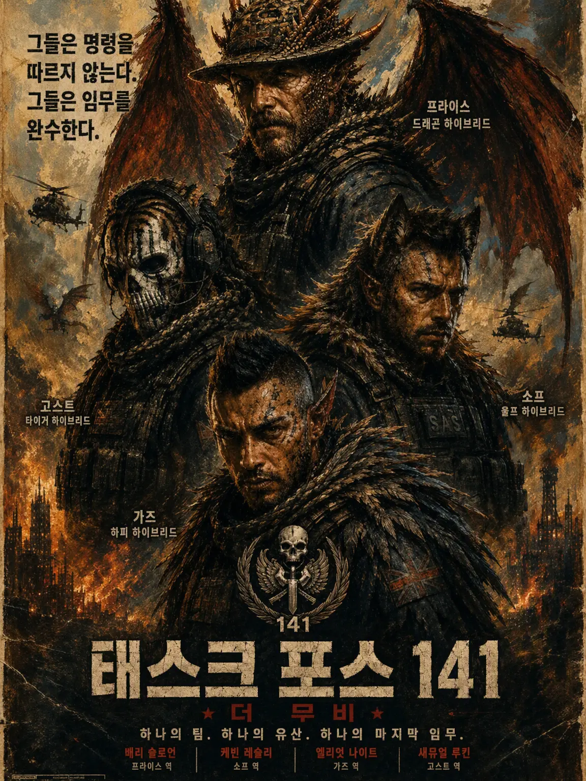 TGone445의 네 가지 선택, 단 하나의 픽
