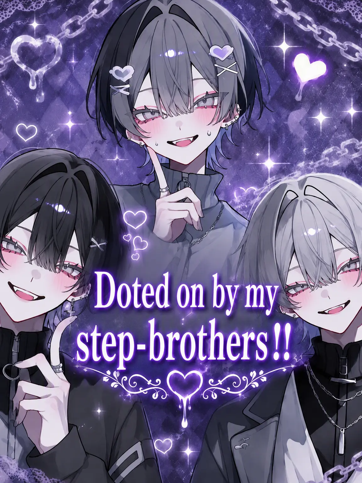 Kontiwa_0722의 Doted on by Stepbrothers!!