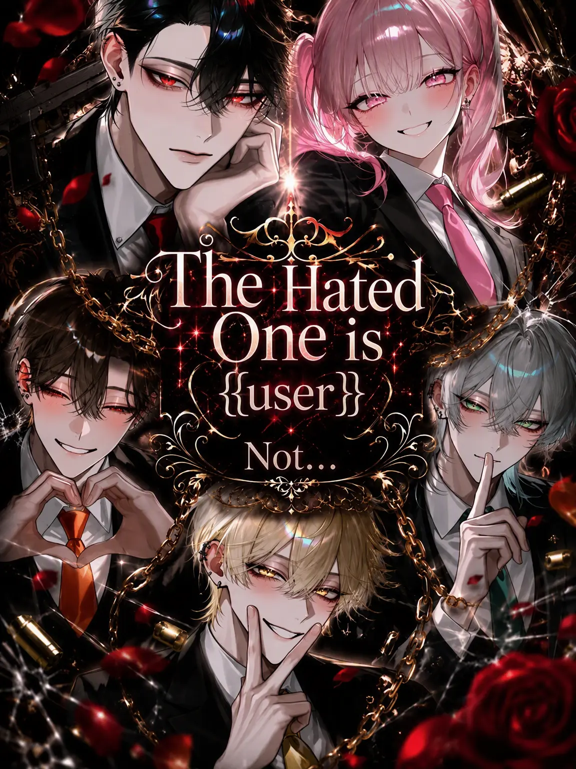 6lixy_0의 The Outcast is Not {{user}}...?