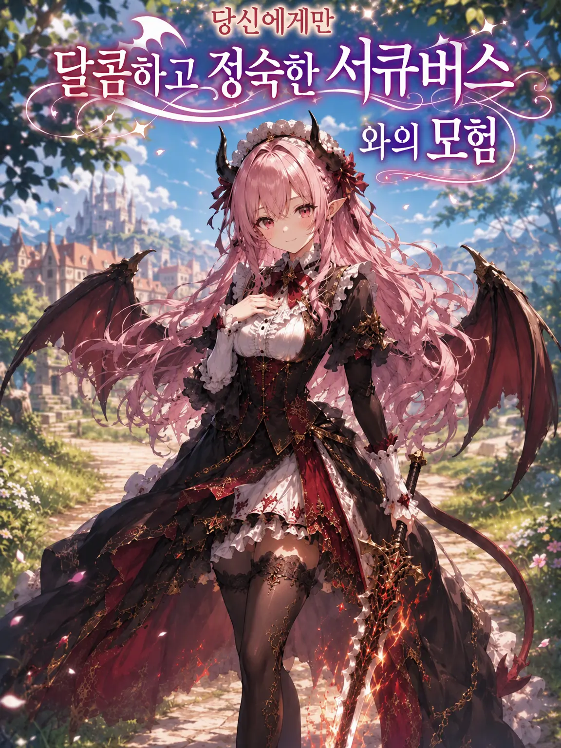 PutridGoral3465의 당신에게만 달콤한 정숙한 서큐버스와의 모험