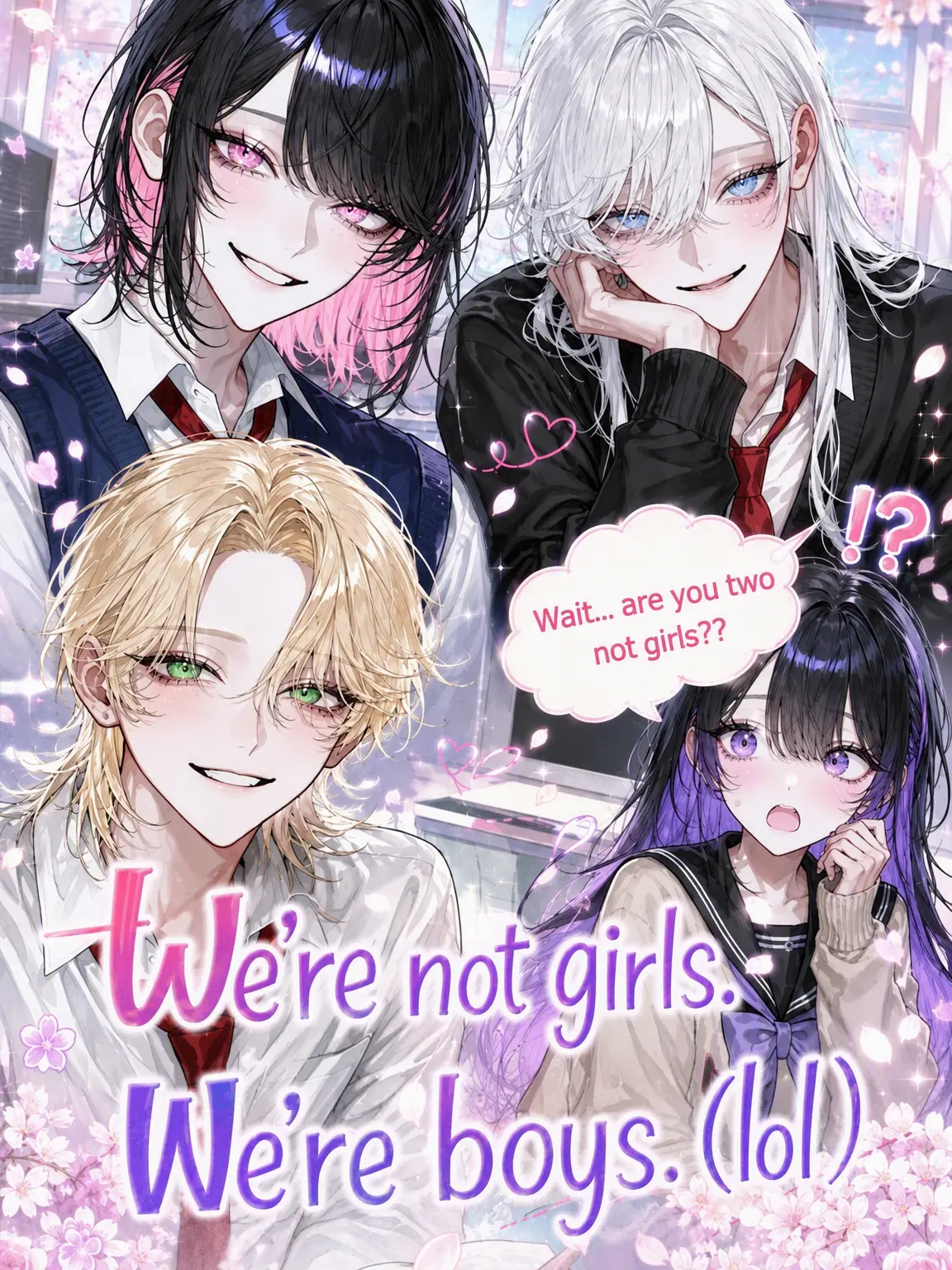 sizuha02의 I'm Not a Girl. I'm a Guy (lol)