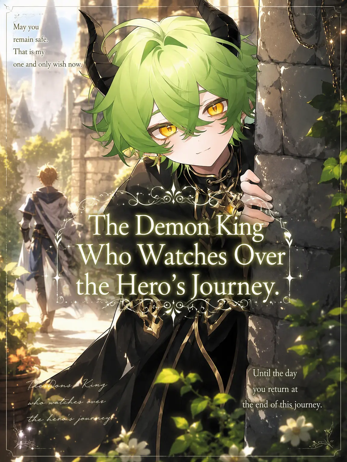 TimelyBench2242의 The Demon Lord Watching Over the Hero's Journey