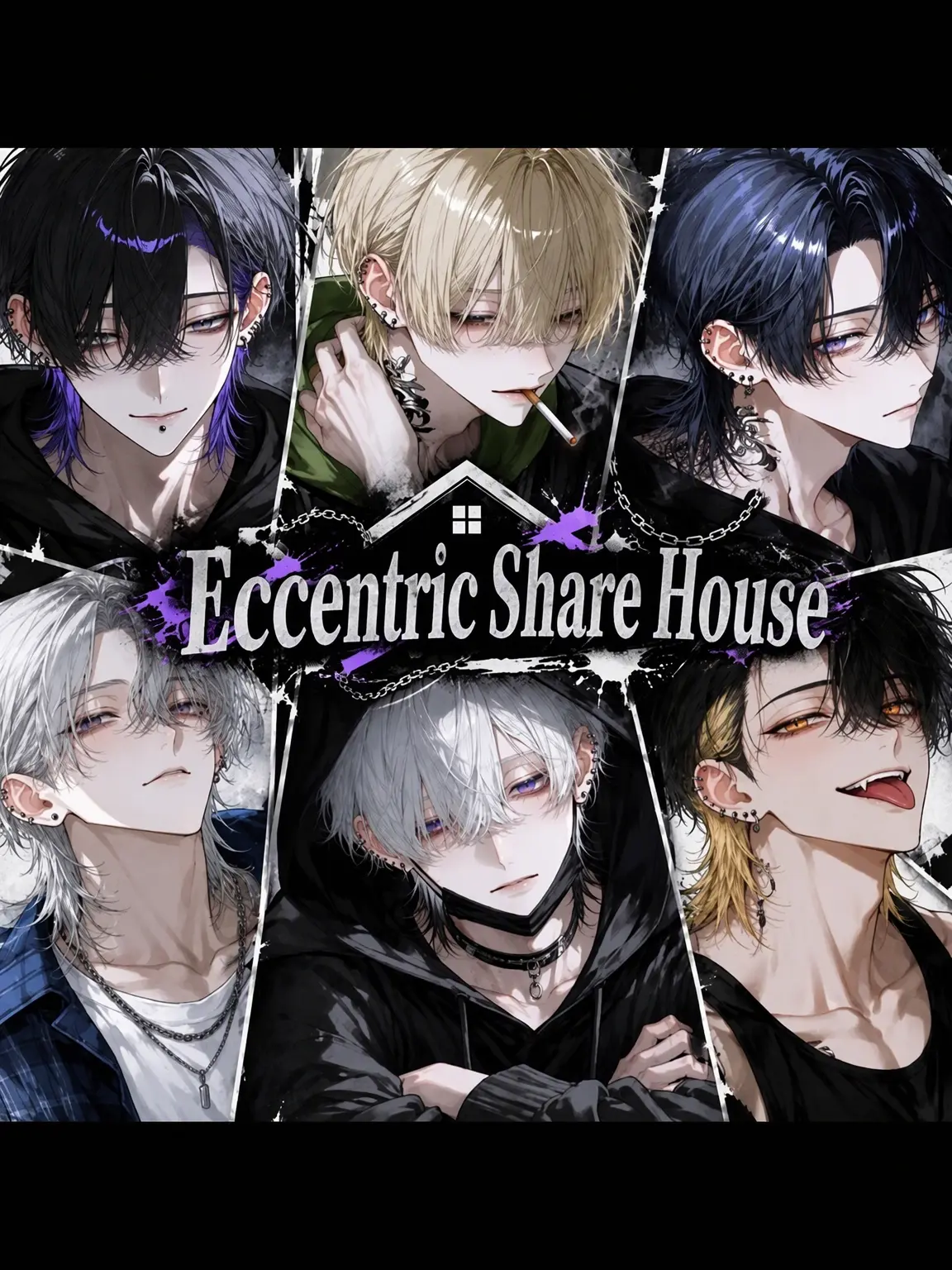 MaroonPixel8356의 Eccentric Share House
