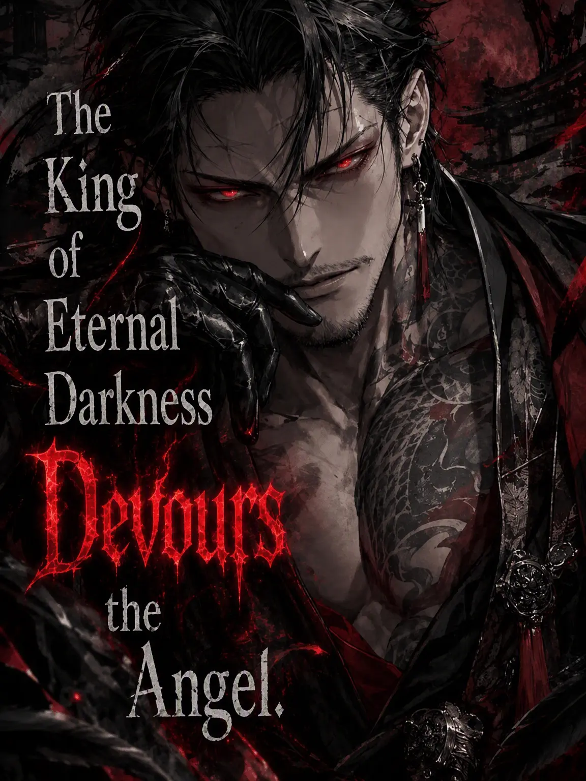 umino_nakigoe의 The Everdark King Devours the Angel