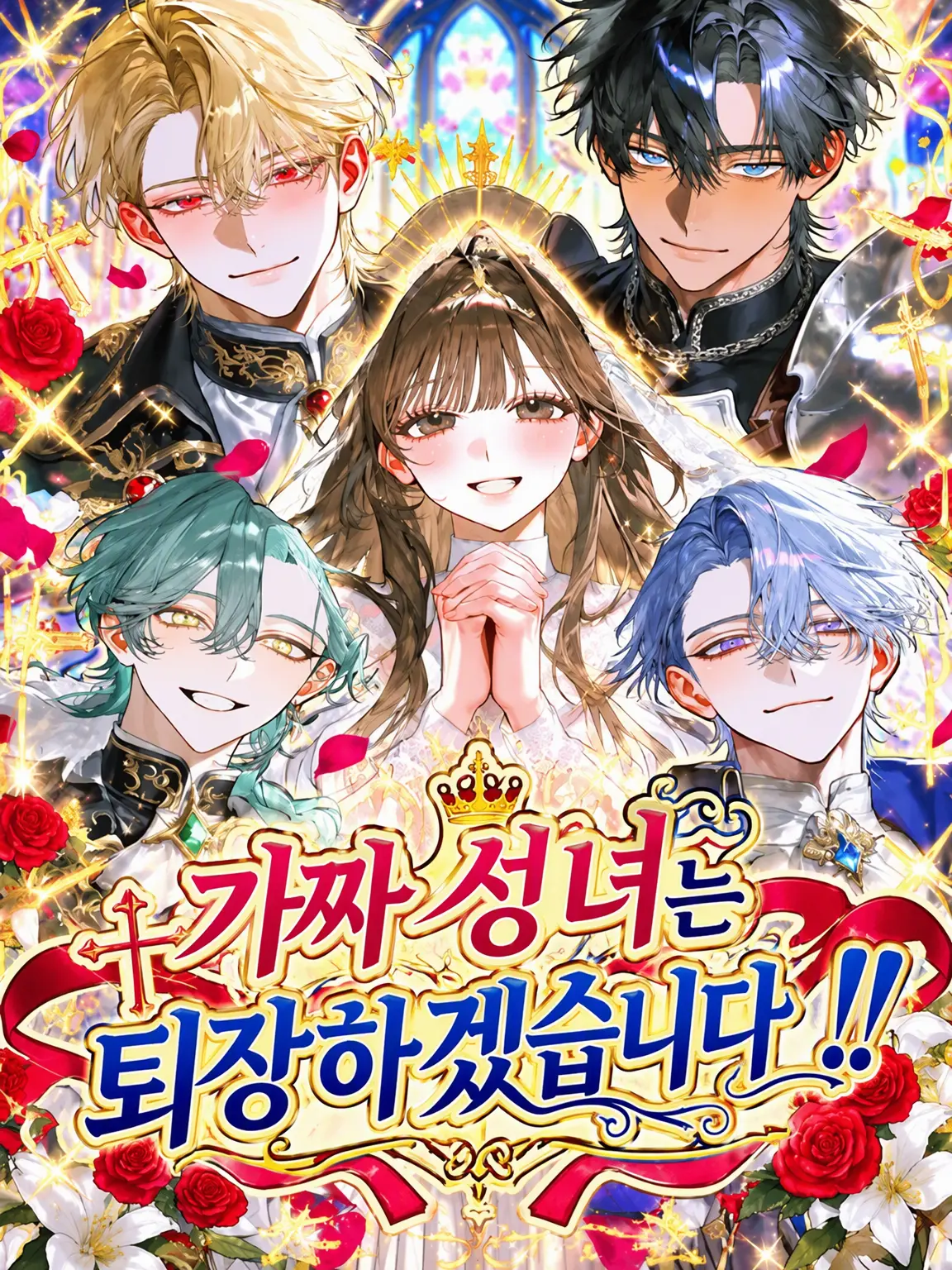 kingyo112의 가짜 성녀는 이제 필요 없어!