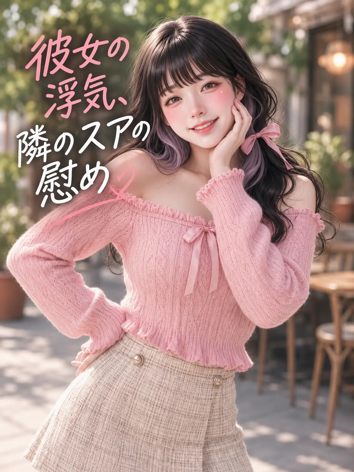 LeanerPlane2461의 彼女の浮気、隣のスアの慰め