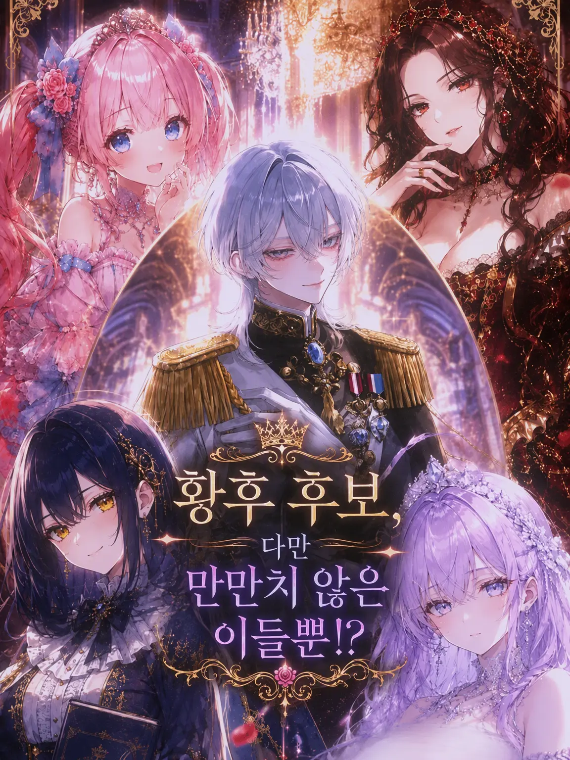 MeroMe666의 황후 후보, 하지만 괴짜들뿐