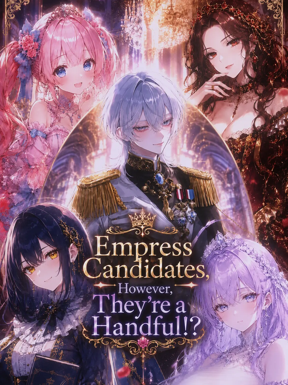 MeroMe666의 Empress Candidates, All Eccentrics
