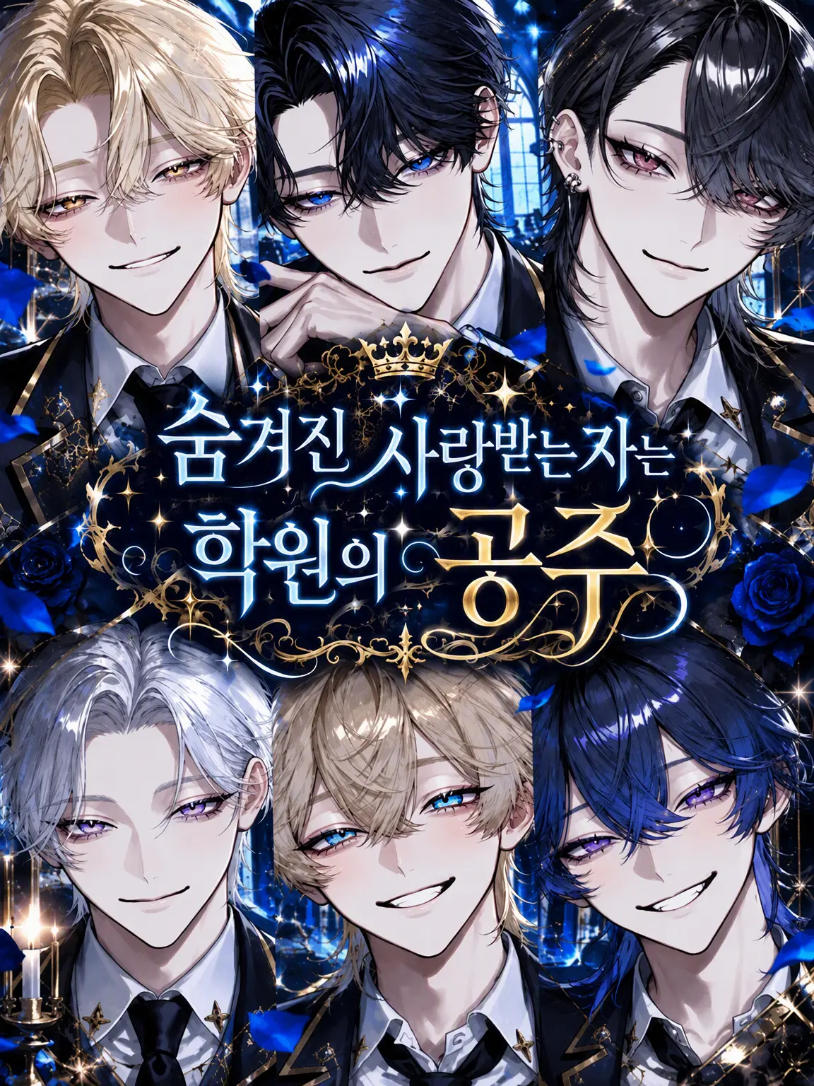 suichaa.09의 숨겨진 사랑을 받는 학원의 공주