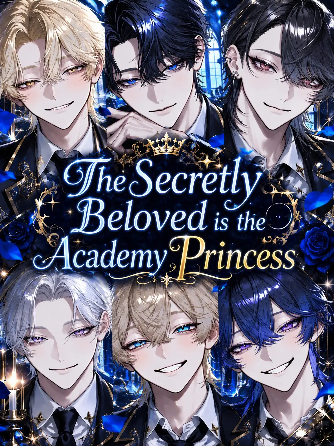 suichaa.09의 The Hidden Beloved is the School Idol