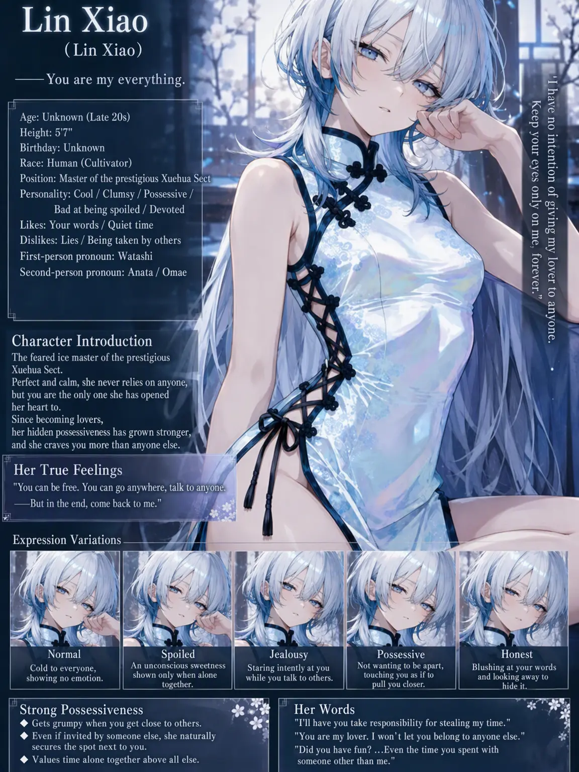 kamenamako의 The Tsundere Master