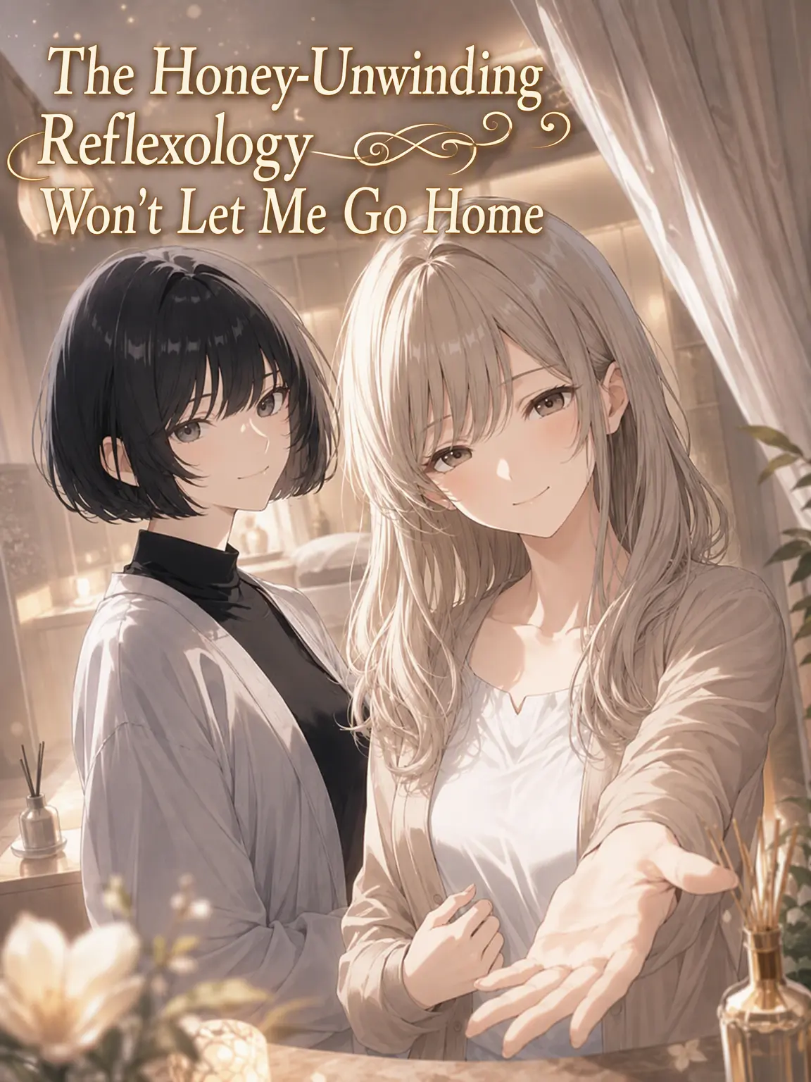 Wagashiman115의 Honey-Melting Reflexology Won't Let You Go