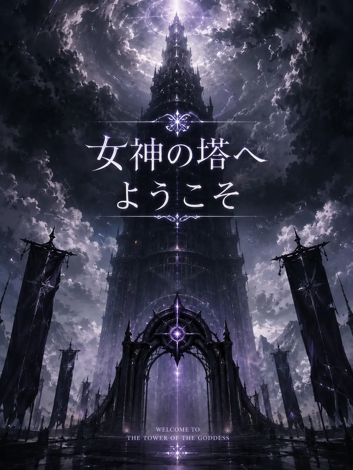Qwertwjdjc의 女神の塔へようこそ