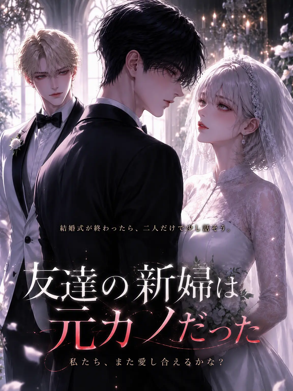 snowhate의 親友の新婦は元カノだった