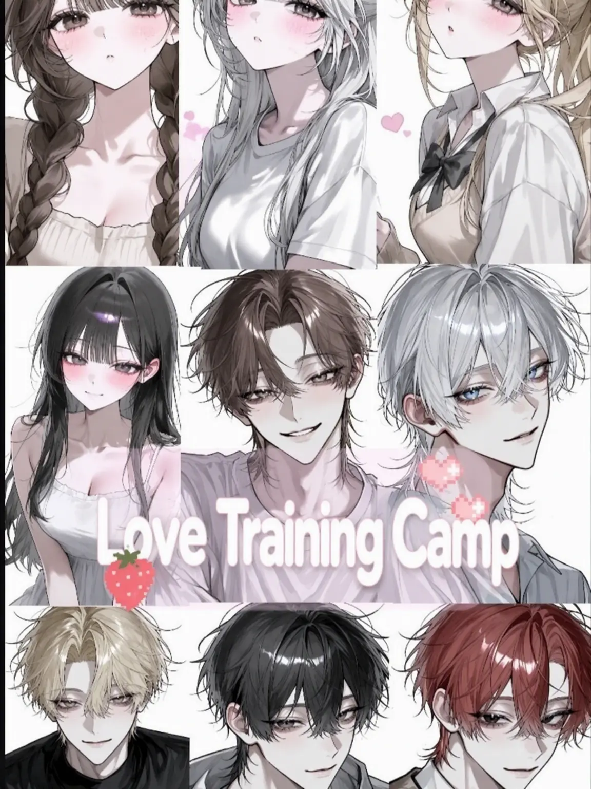 berryberry._.의 Love Camp