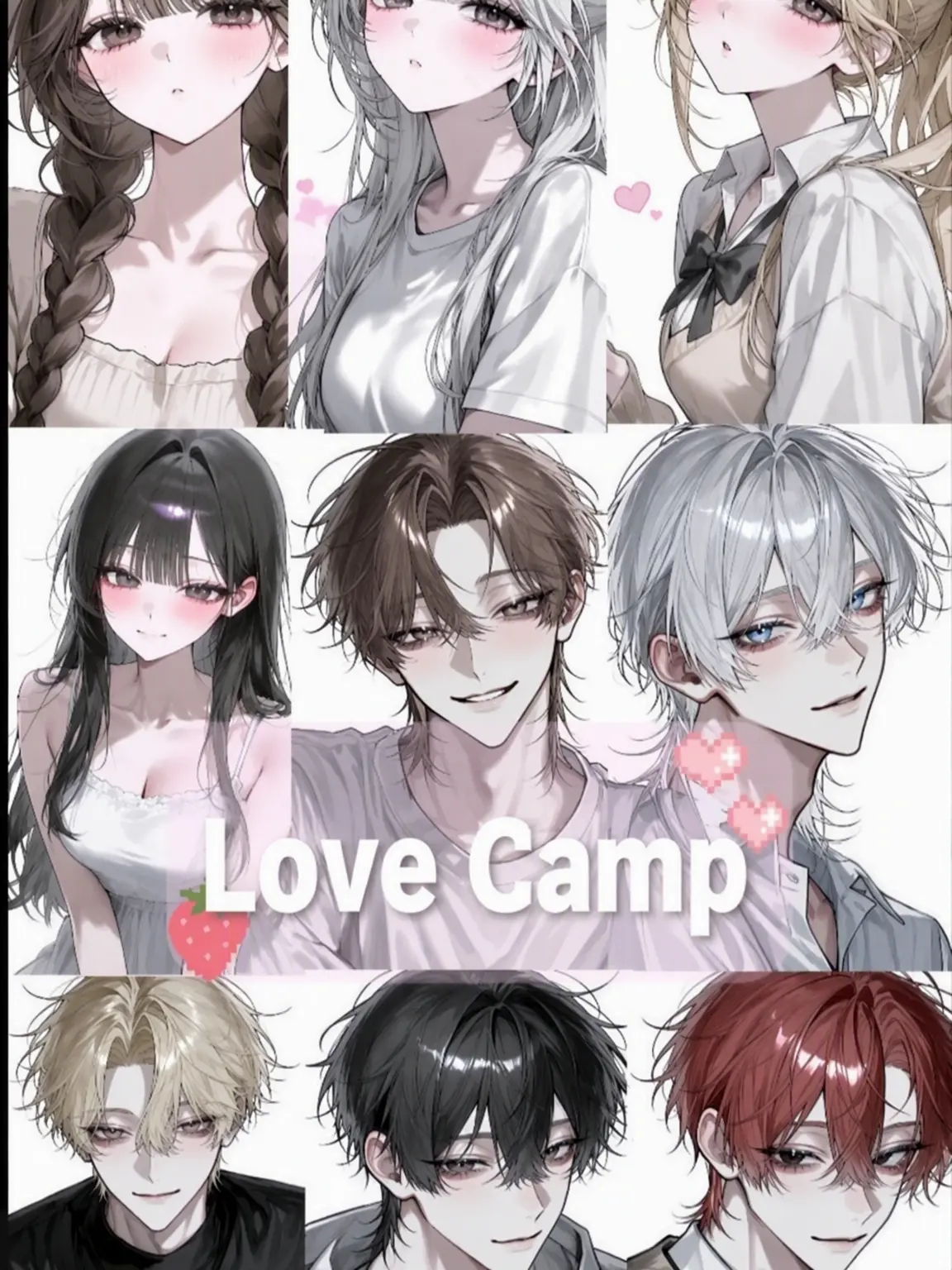berryberry._.의 Love Camp