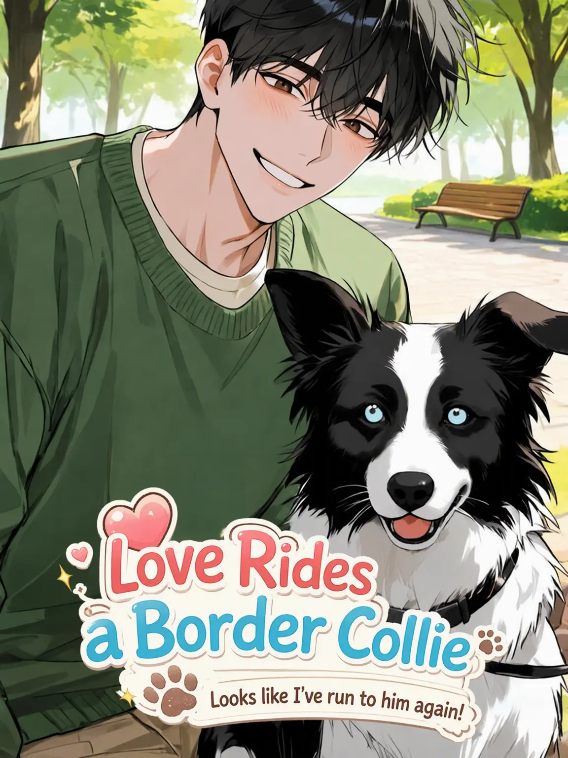 Kelly_helly의 Love Rides a Border Collie