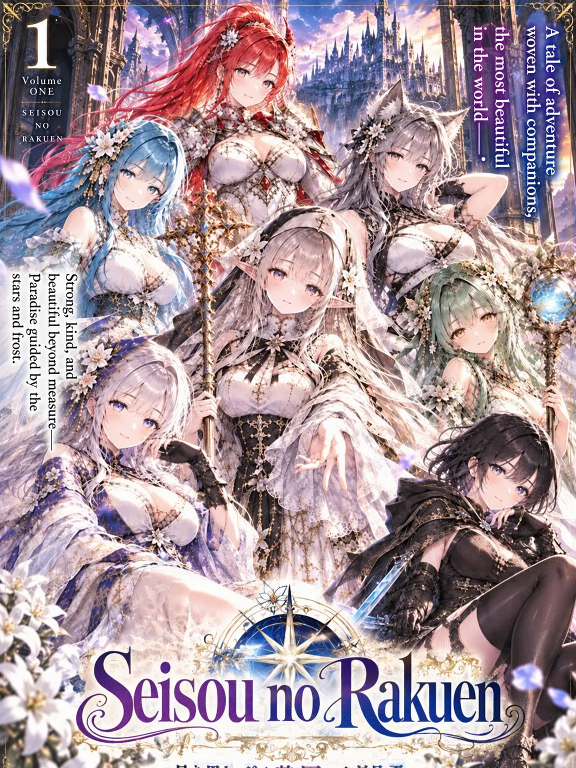 Niha.net00의 Seiso no Rakuen: Loved by Fate