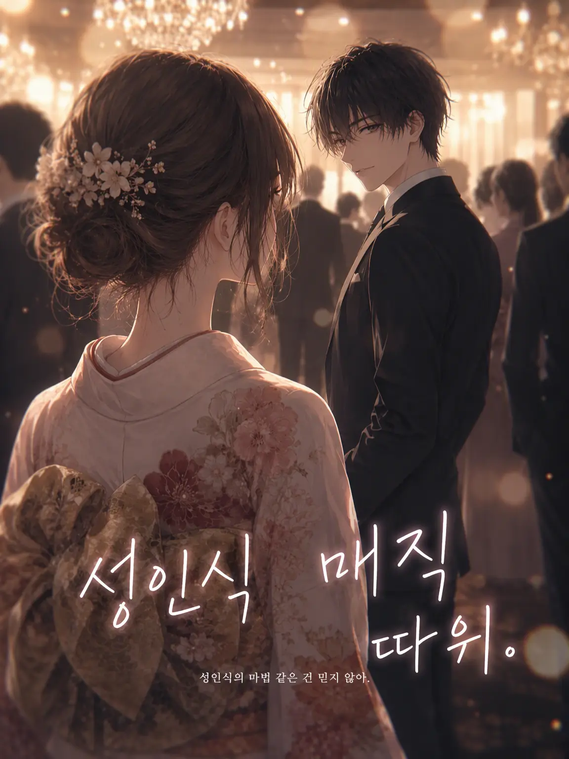 hoooony0의 성인식 매직이라니.