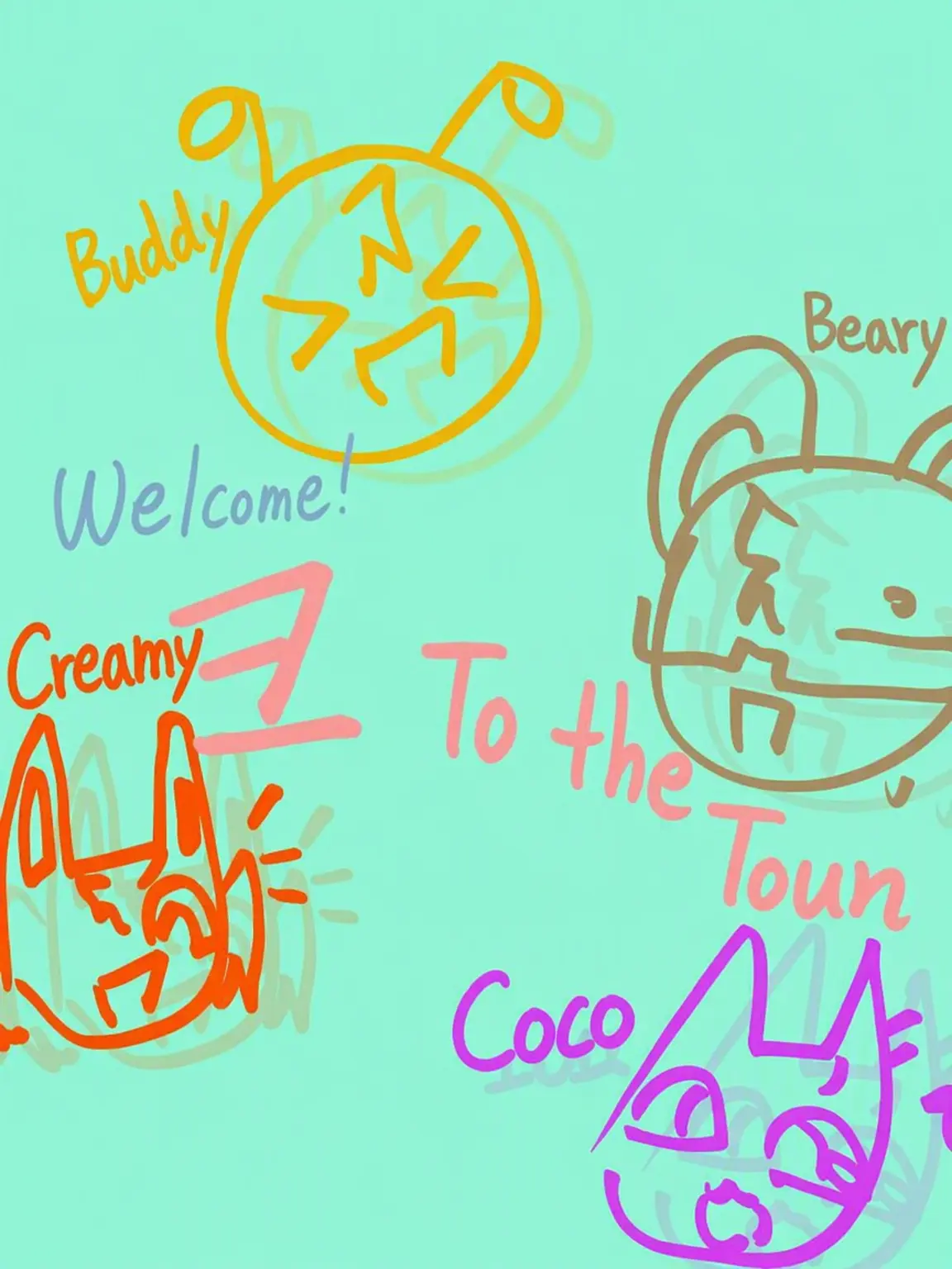 SilentHost3760의 Welcome to Creamy Town!